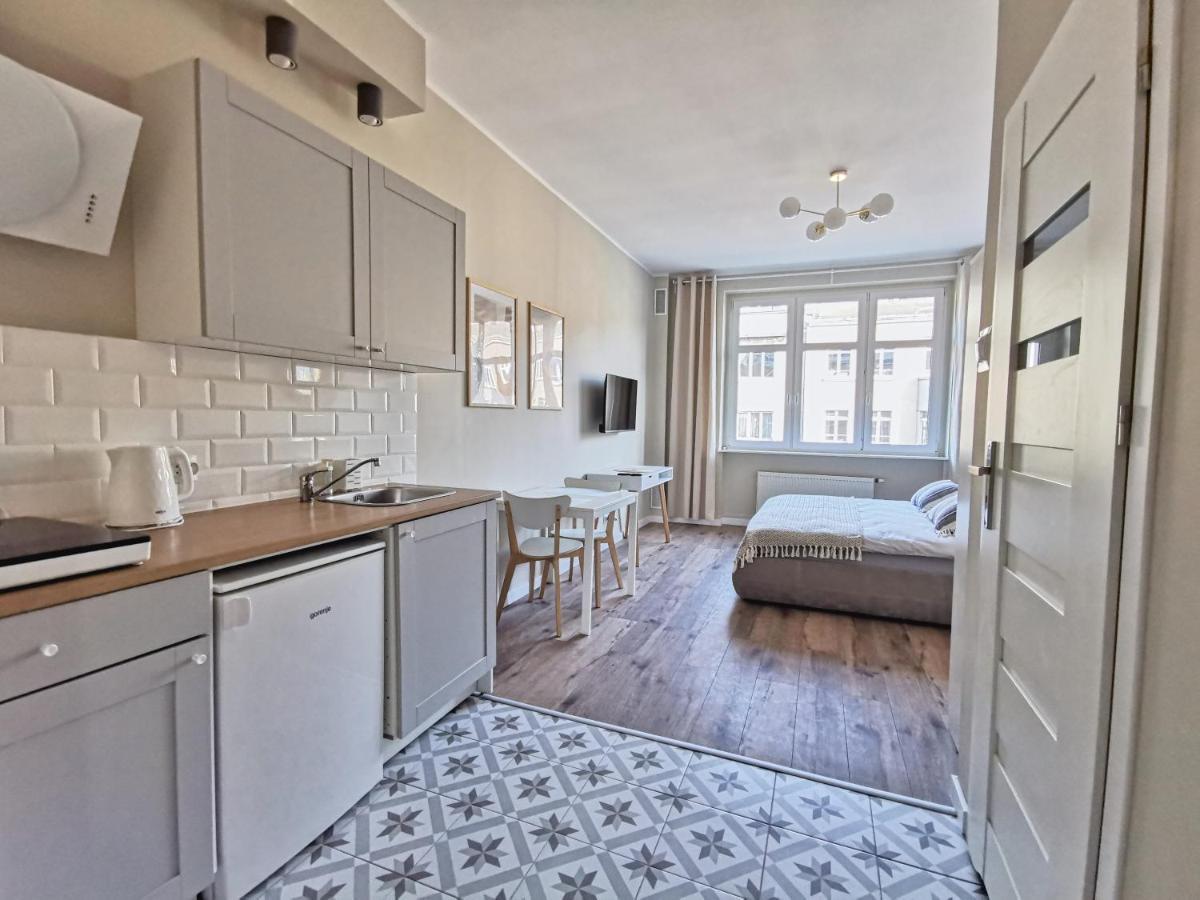 Apartamenty Swietojanska Gdynia Centrum Exterior photo