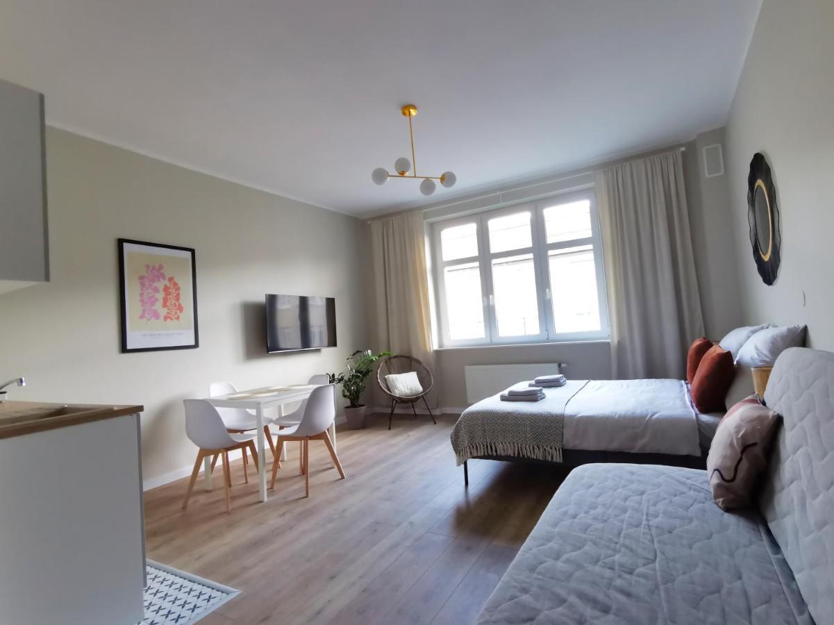 Apartamenty Swietojanska Gdynia Centrum Exterior photo