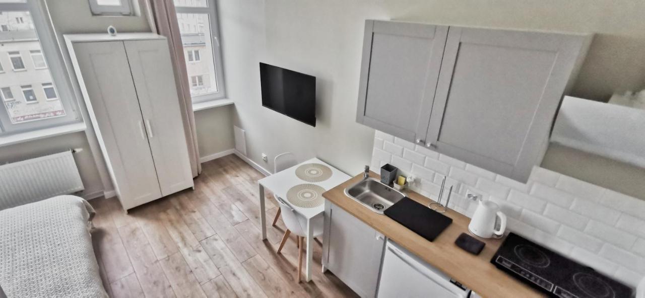 Apartamenty Swietojanska Gdynia Centrum Exterior photo